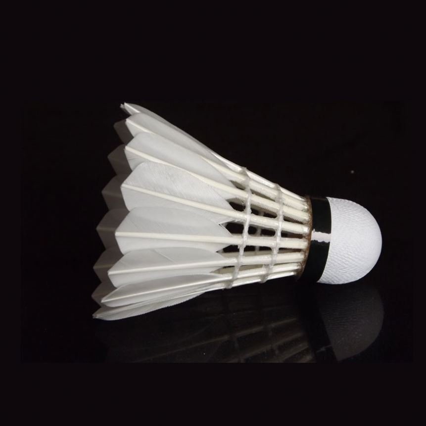 Leoncitycoco Factory Directly Selling Cork Class A Goose Feather Shuttlecock For Club