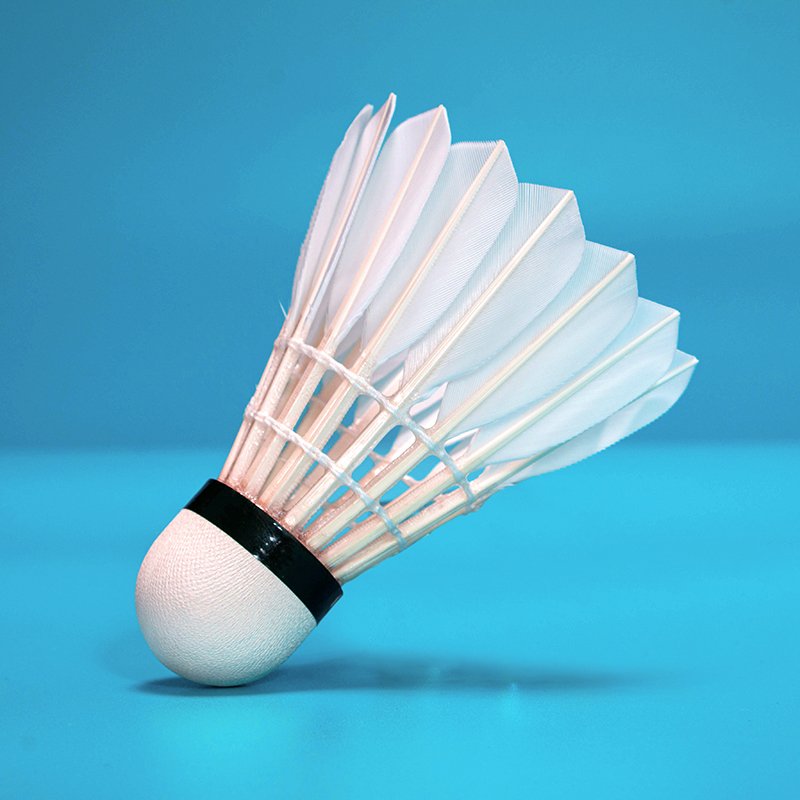Lingmei90pro 74 to 79 Speed White Goose Feather Badminton Shuttlecock For Tournment