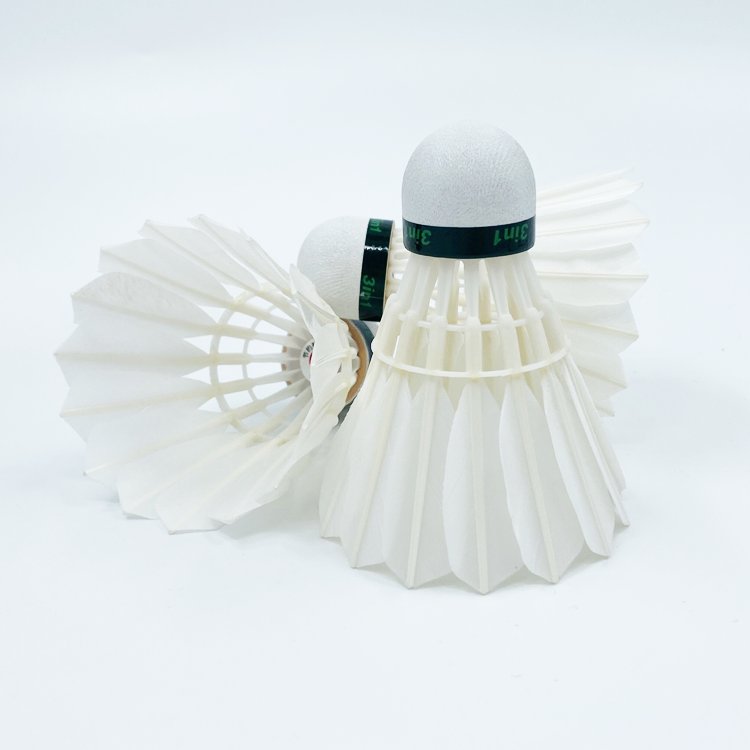 Dmantis Professional 3in1 Class A Duck Feather Badminton Shuttlecock D60 Badminton Ball For Tournament