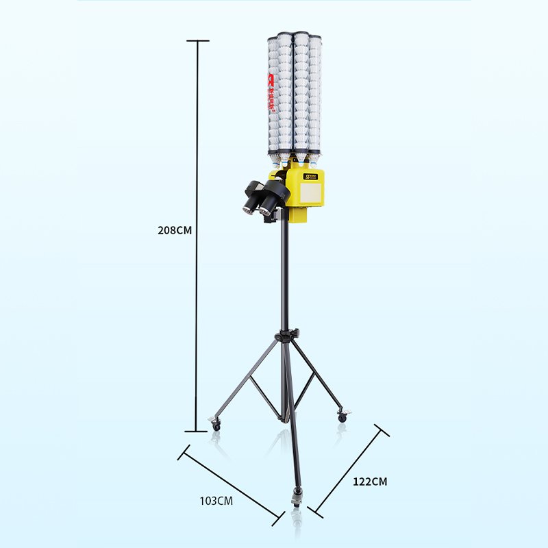 Smart Badminton Shooting Machine Faster Serving Siboasi Badminton Shuttlecock Machine for Practicing