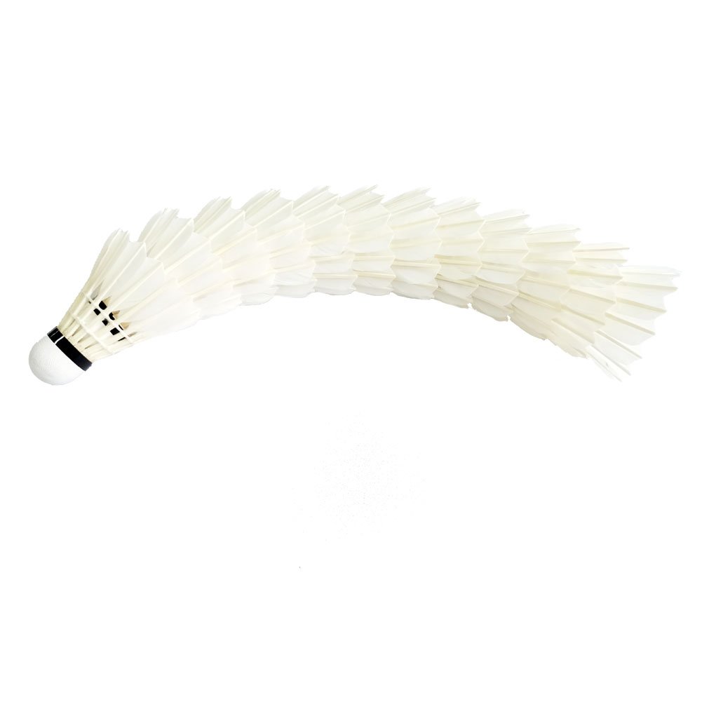 BM-4 Super Durable Straighten goose feather Special for Professional Tournament Goose Badminton