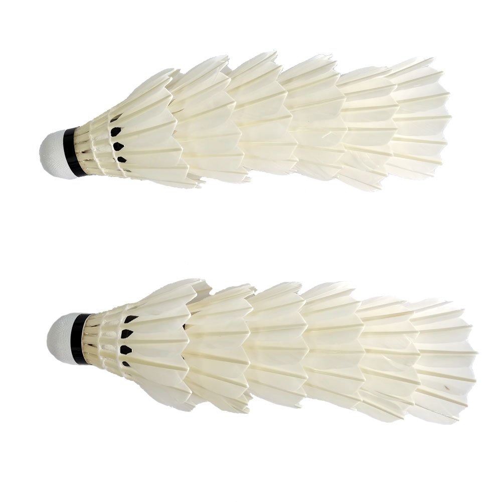 BM-4 Super Durable Straighten goose feather Special for Professional Tournament Goose Badminton