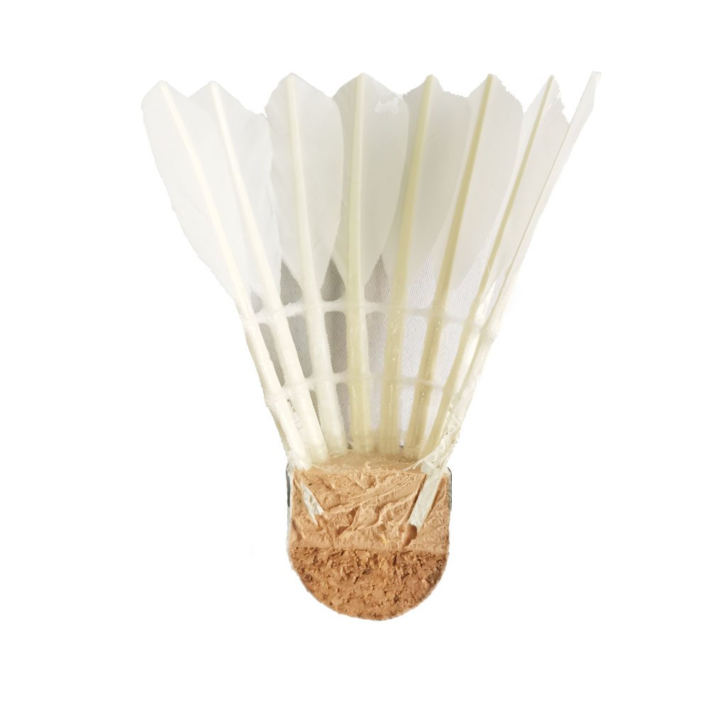BM-4 Super Durable Straighten goose feather Special for Professional Tournament Goose Badminton