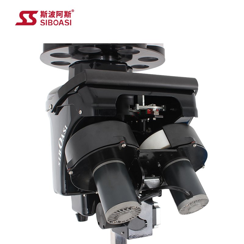 New automatic badminton shuttlecock launcher shooting machine with free battery