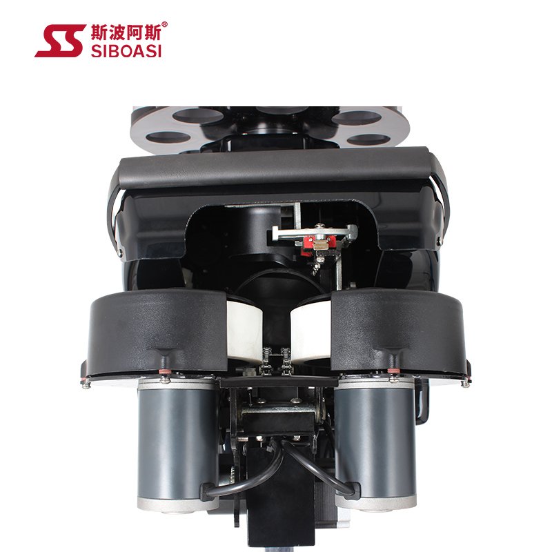 New automatic badminton shuttlecock launcher shooting machine with free battery