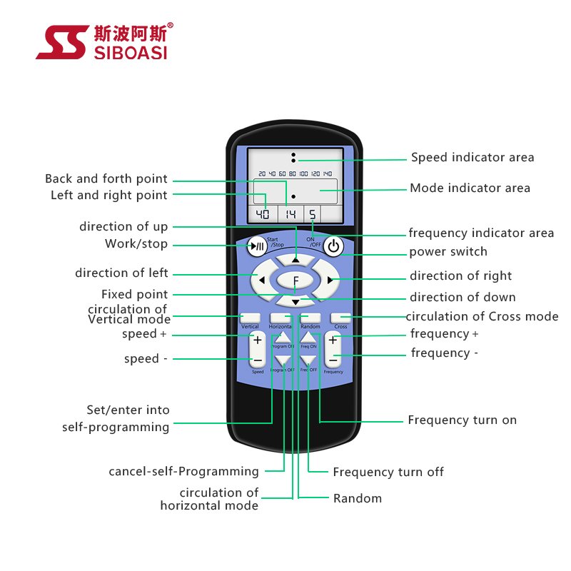 New automatic badminton shuttlecock launcher shooting machine with free battery