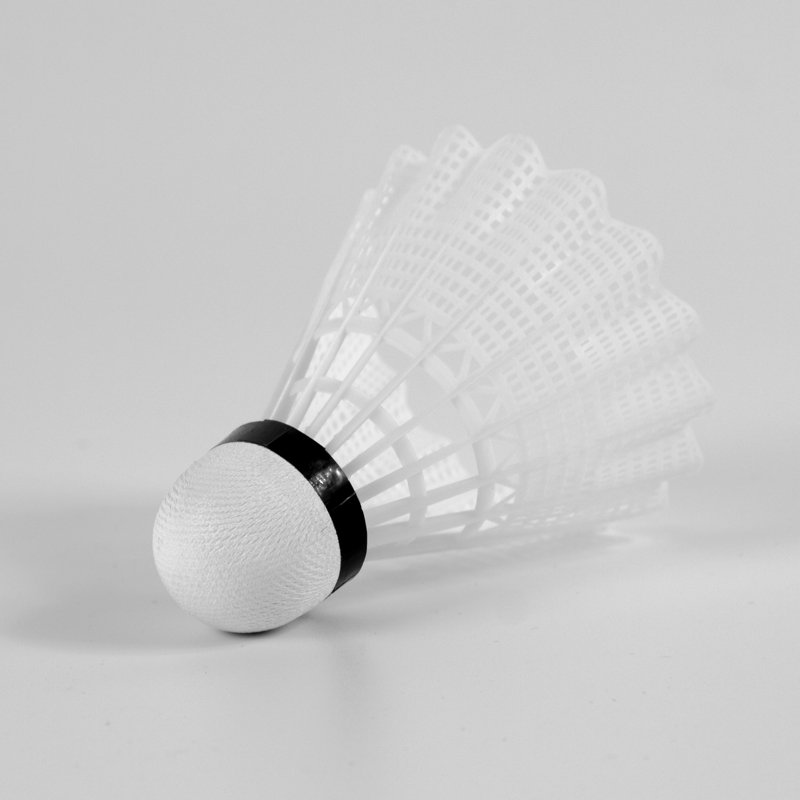 Factory Supplied Windproof & Durable Goose Feather Badminton Ball Outdoor Learning Training Nylon Shuttlecock