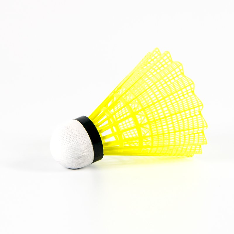 Factory Supplied Windproof & Durable Goose Feather Badminton Ball Outdoor Learning Training Nylon Shuttlecock