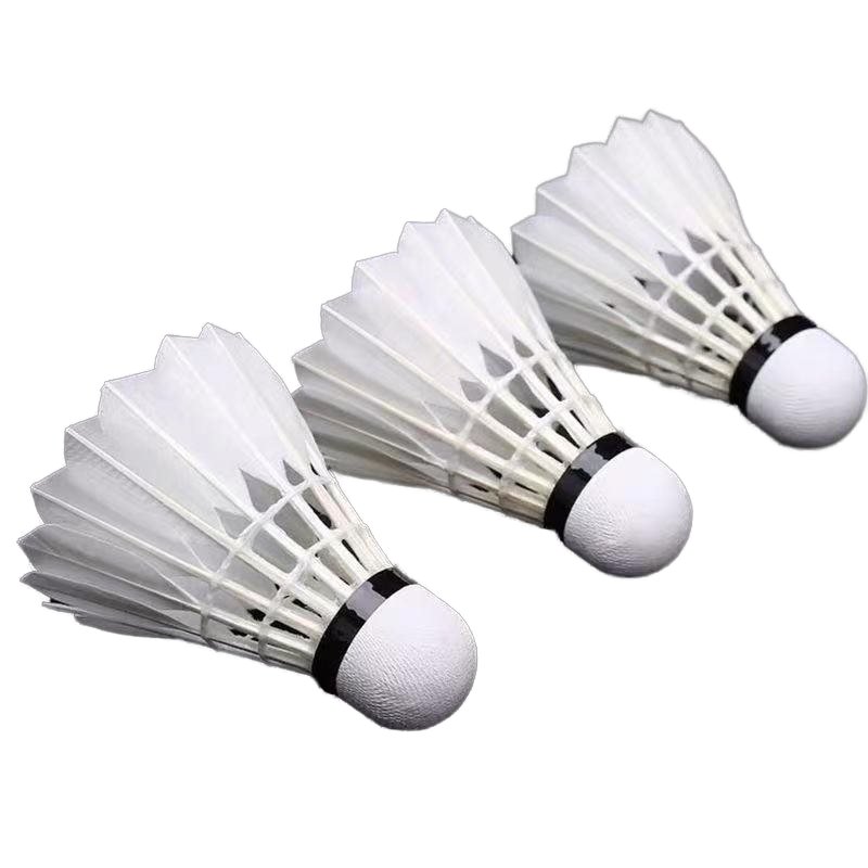 Hot Sale OEM Badminton Shuttlecock Goose Feather Shuttlecock High Quality Product