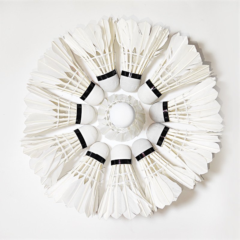 Hot Sale OEM Badminton Shuttlecock Goose Feather Shuttlecock High Quality Product