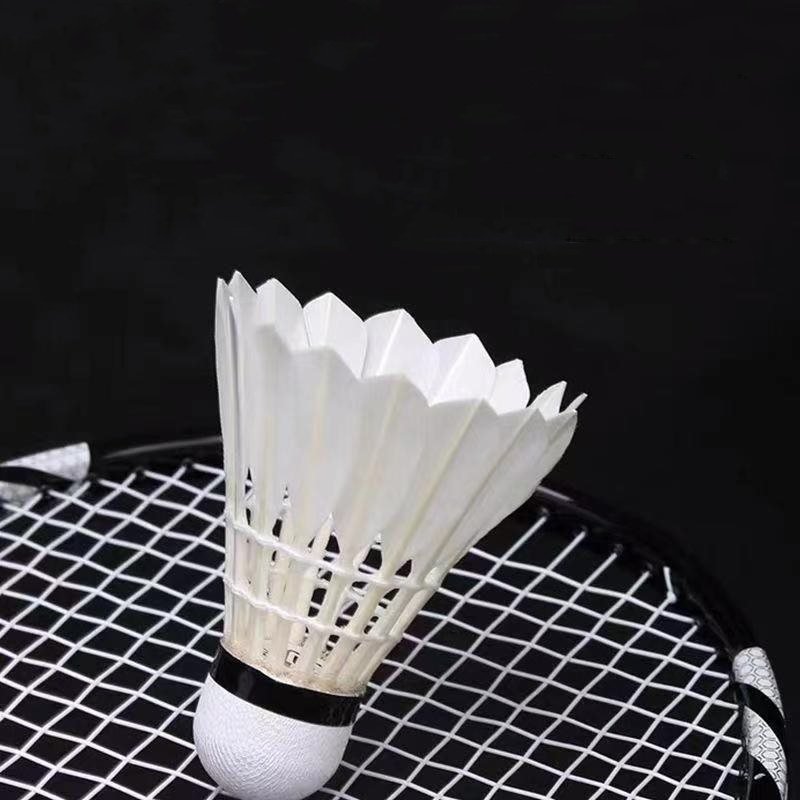 Hot Sale OEM Badminton Shuttlecock Goose Feather Shuttlecock High Quality Product