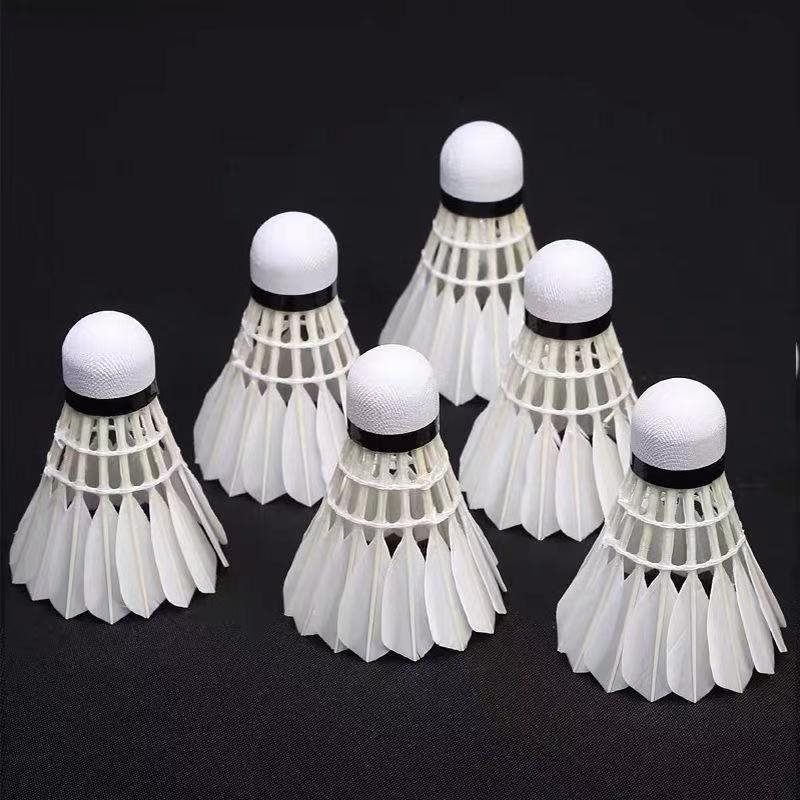 Hot Sale OEM Badminton Shuttlecock Goose Feather Shuttlecock High Quality Product
