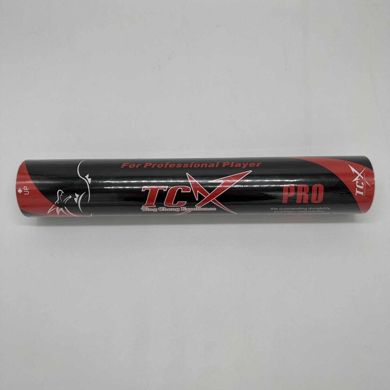 TCX BRAND TCX-PRO Top Grade of Goose Feather Natural Cork Badminton Shuttlecock for International Professional Tounament