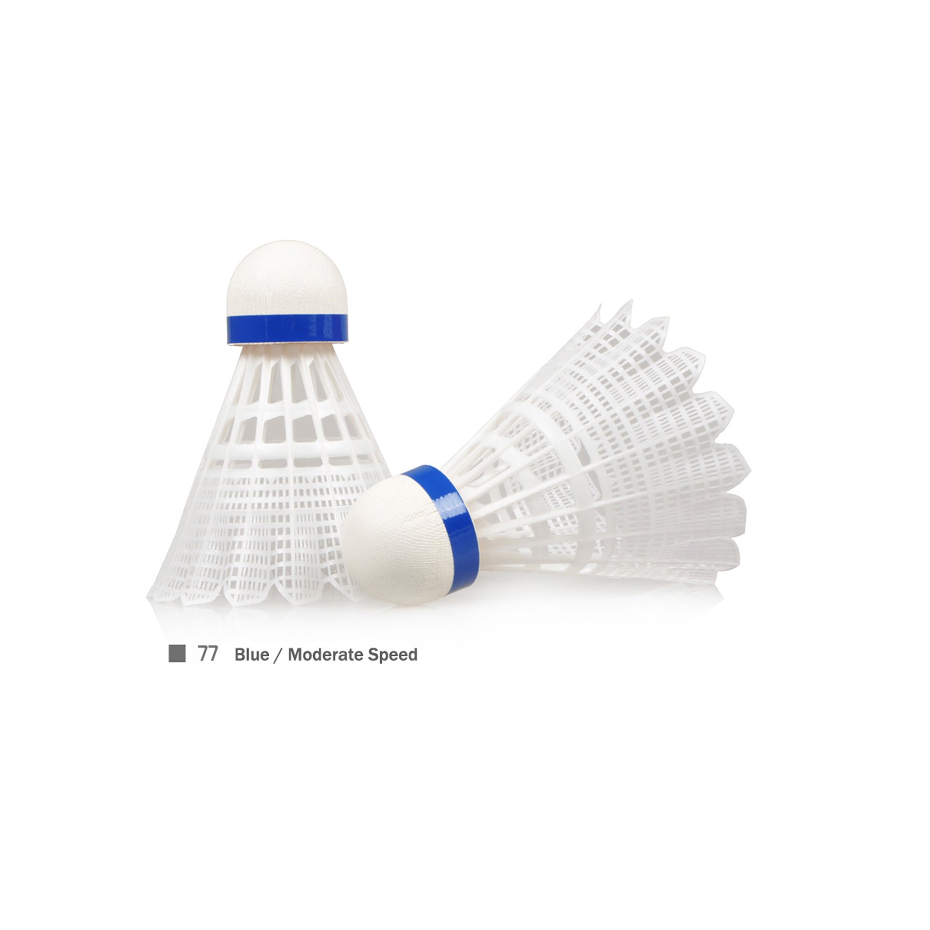 Cheap Nylon Training Shuttlecock Yellow Nylon Leaf Badminton Shuttlecock Badminton