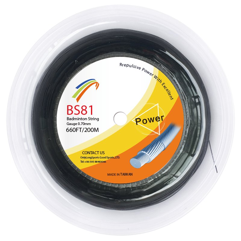 BADMINTON STRING ONLYLONG NYLON BADMINTON STRINGS IN REEL