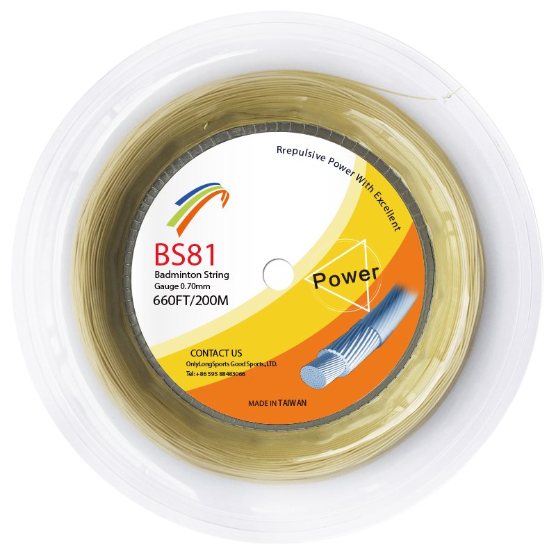 BADMINTON STRING ONLYLONG NYLON BADMINTON STRINGS IN REEL
