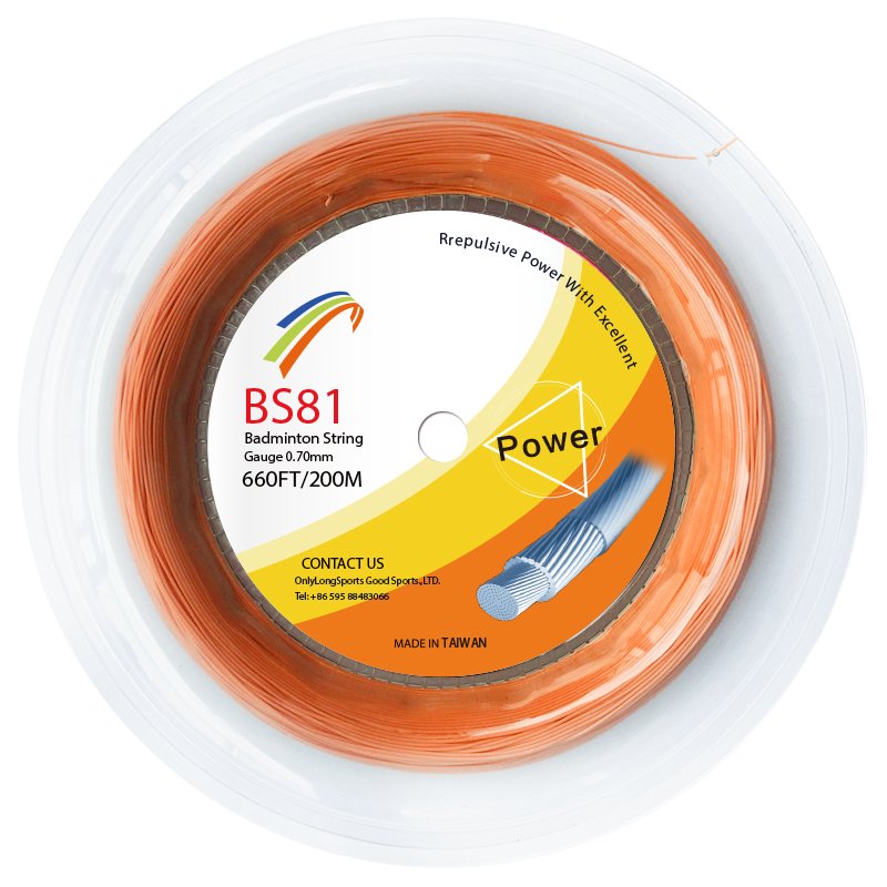 BADMINTON STRING ONLYLONG NYLON BADMINTON STRINGS IN REEL