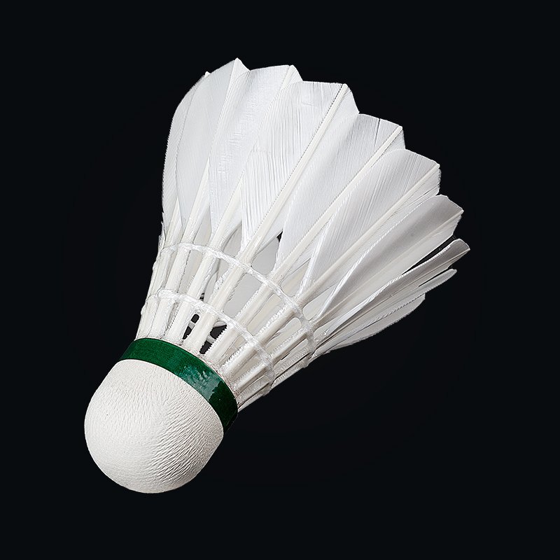 Super Durable Class a Goose Feather Badminton Shuttlecock for Training with Cork Head and Shuttlecock Model Number Class a