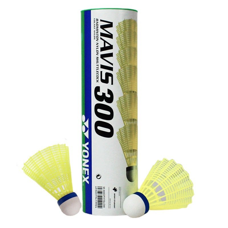 High Quality M300 Badminton Shuttlecock Competition Durable Training Wind Proof Nylon Ball