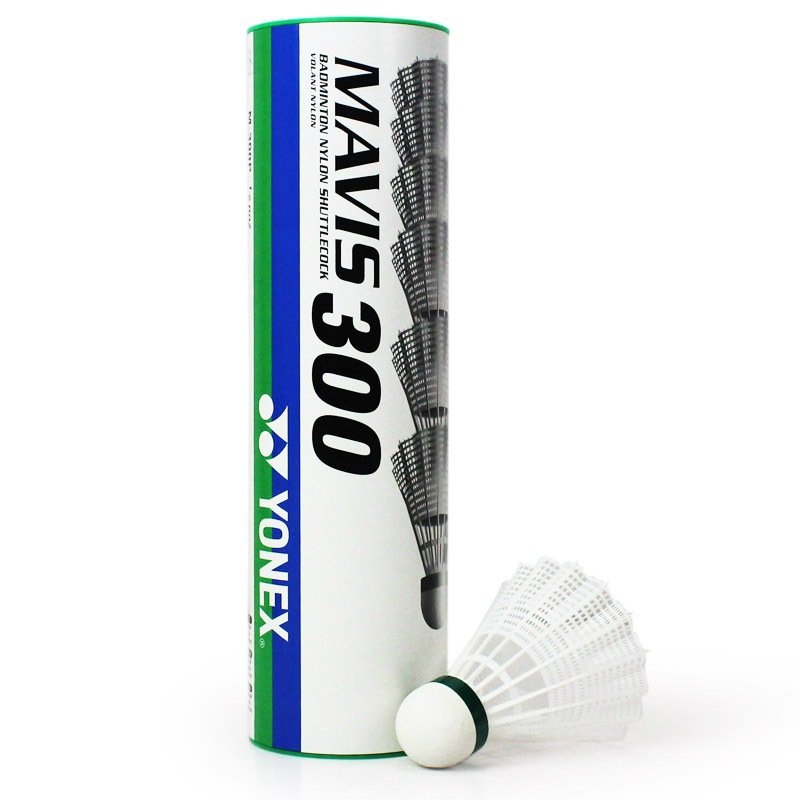 High Quality M300 Badminton Shuttlecock Competition Durable Training Wind Proof Nylon Ball