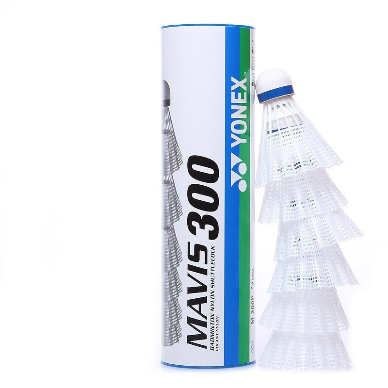 High Quality M300 Badminton Shuttlecock Competition Durable Training Wind Proof Nylon Ball