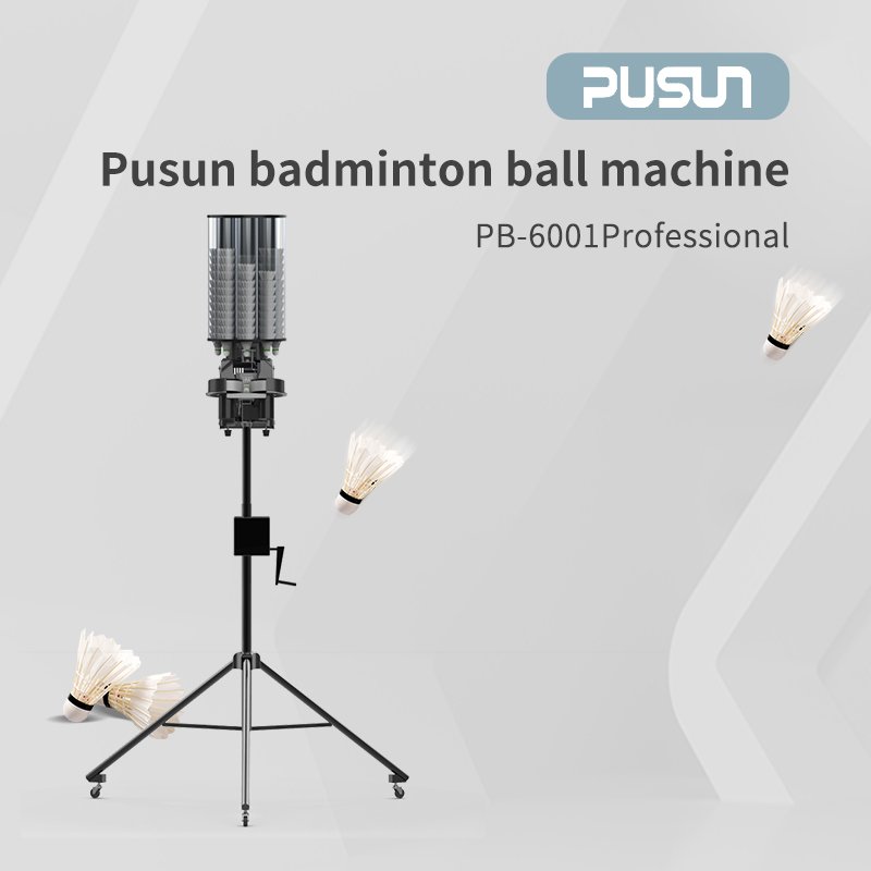 Competitive Price Pb-6001 Badminton Shuttlecock Machine For Training For Training Practice