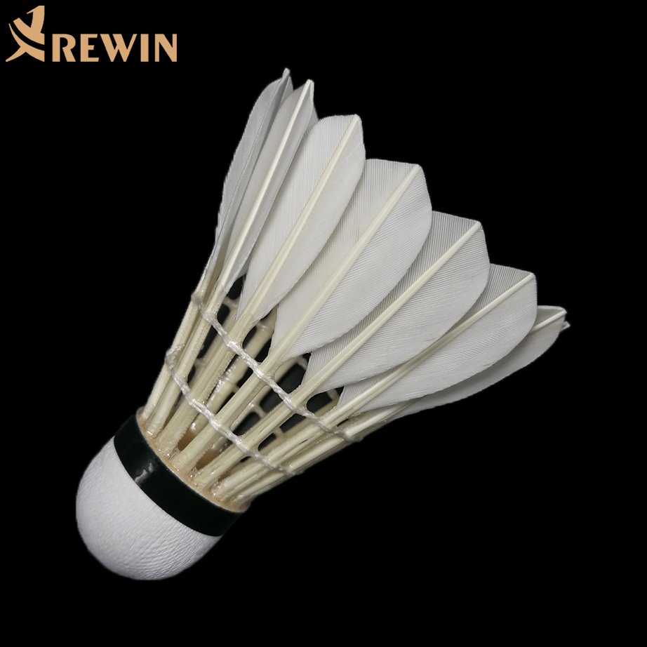 Factory Wholesale Most Durable M6 Badminton Shuttlecock Similar As AS20 For practice training school teaching exercise