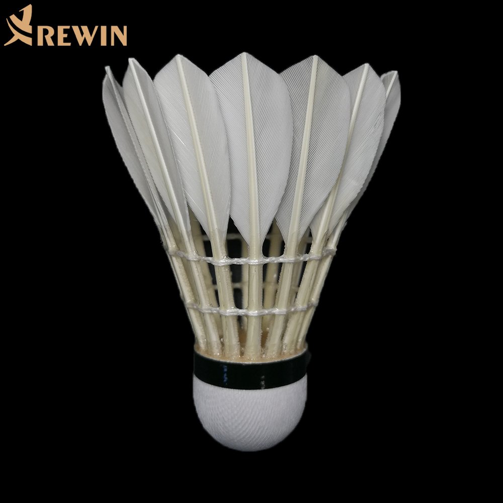 Factory Wholesale Most Durable M6 Badminton Shuttlecock Similar As AS20 For practice training school teaching exercise