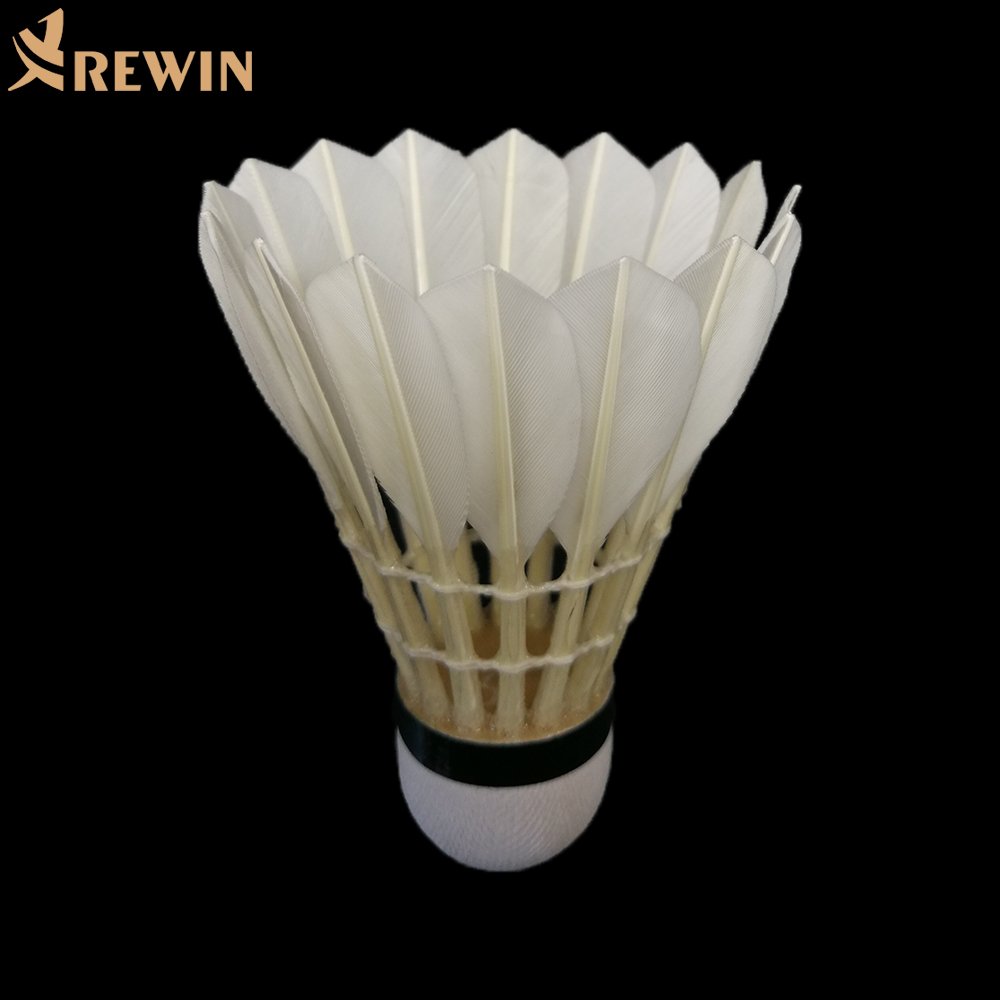 Factory Wholesale Most Durable M6 Badminton Shuttlecock Similar As AS20 For practice training school teaching exercise
