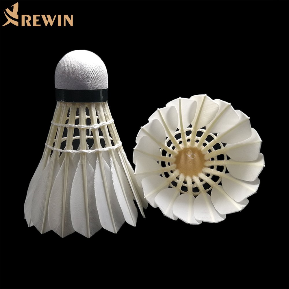 Factory Wholesale Most Durable M6 Badminton Shuttlecock Similar As AS20 For practice training school teaching exercise