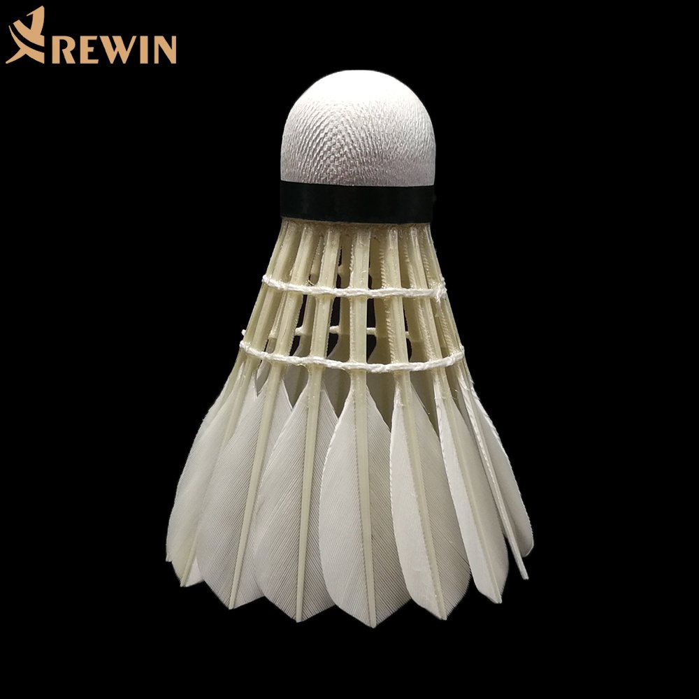 Factory Wholesale Most Durable M6 Badminton Shuttlecock Similar As AS20 For practice training school teaching exercise