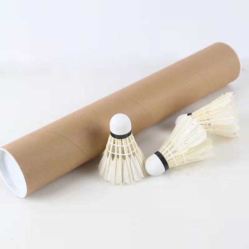 Factory Supply badminton shuttlecock Super Grade Goose Feather shuttlecock