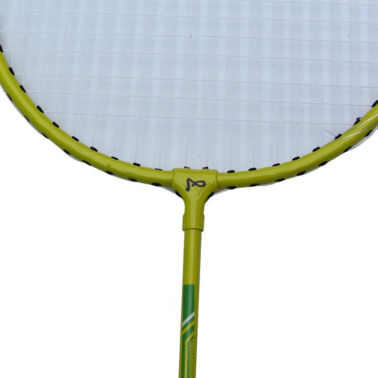 Customized Cheap 2 Player Badminton Rackets Replacement Set