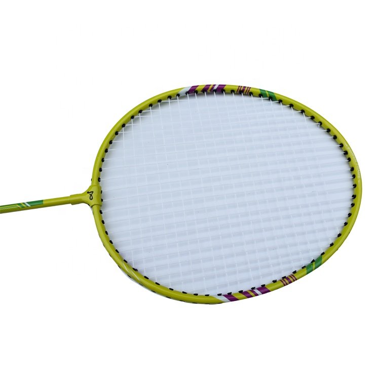 Customized Cheap 2 Player Badminton Rackets Replacement Set
