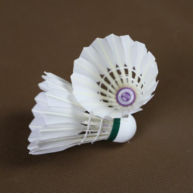 Competitive price most durable duck feather from Combat shuttlecock