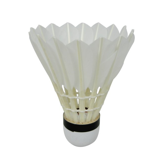 Good quality goose feather shuttlecocks for Player grader