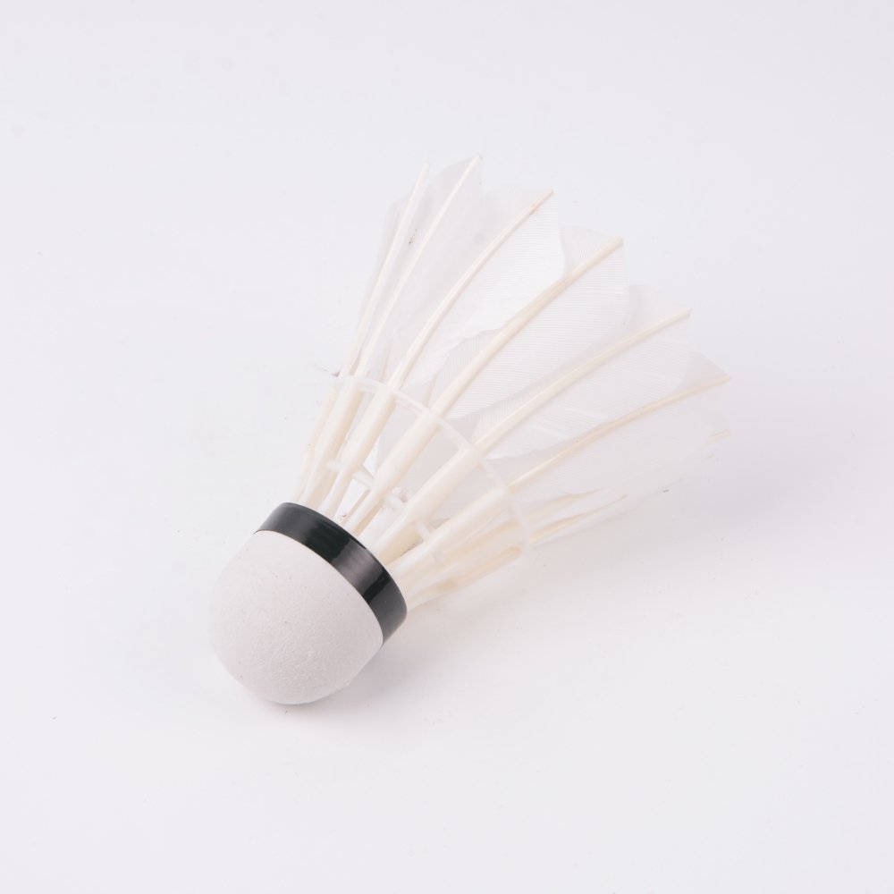 Factory custom provided Badminton Shuttlecocks Birdies,12 Pack Training Badminton Balls with Great Stability for in/out door