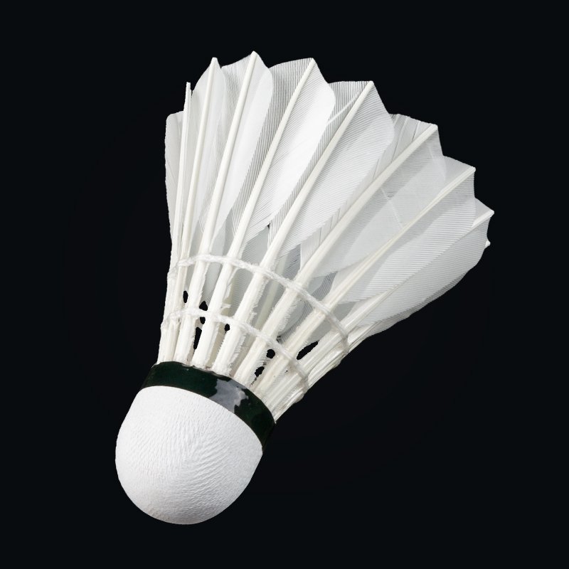 Duck Feather Badminton Shuttlecocks Durable and Resistant to Playing