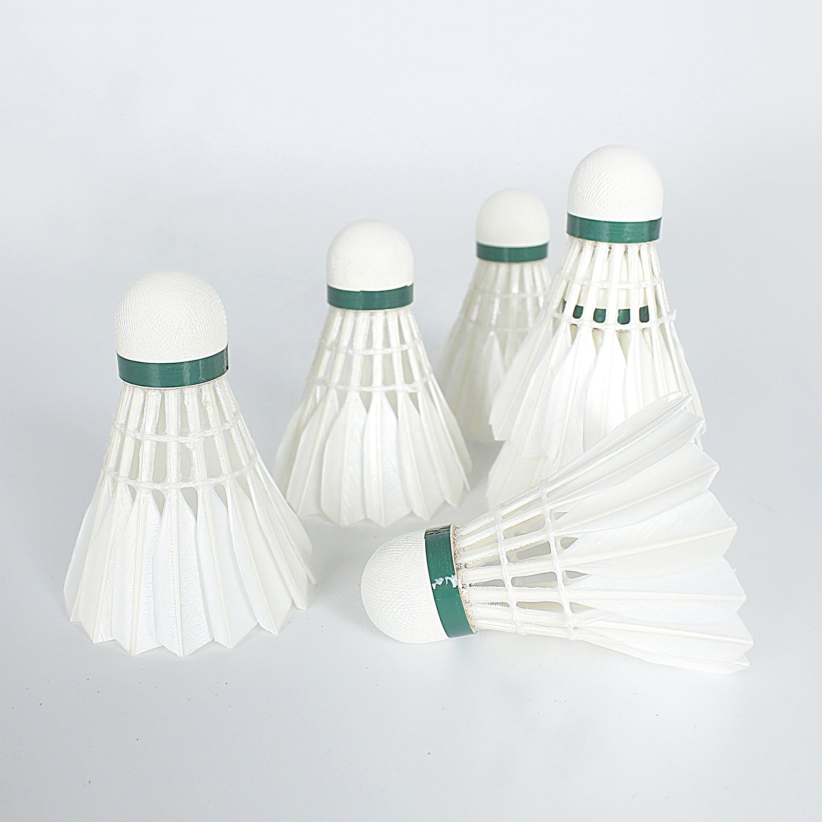 Wholesale Factory Direct Supply High Quality Big Middle-broad Duck Feather Badminton Shuttlecock For Training