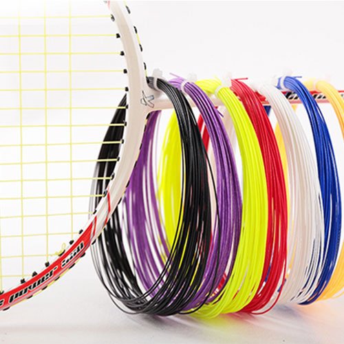 Unique Design Hot Sale Badminton Tool Racquet Waterproof Nylon Mix Color Badminton String