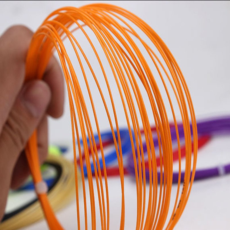 Unique Design Hot Sale Badminton Tool Racquet Waterproof Nylon Mix Color Badminton String