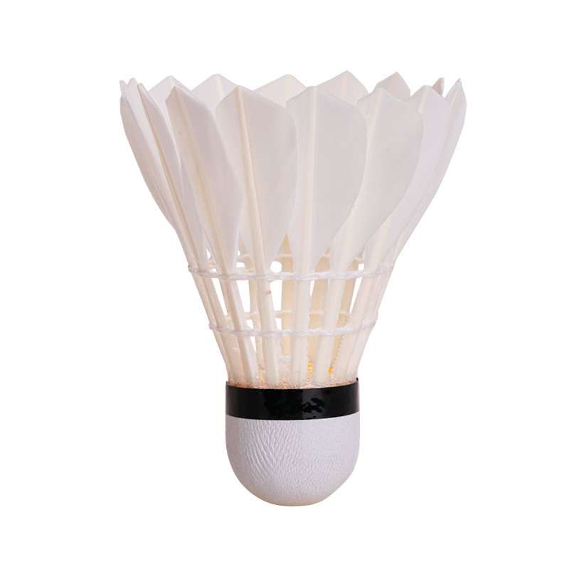 chaopai yellow cheap shuttlecocks high quality goose feather durability badminton chaopai shuttlecocks