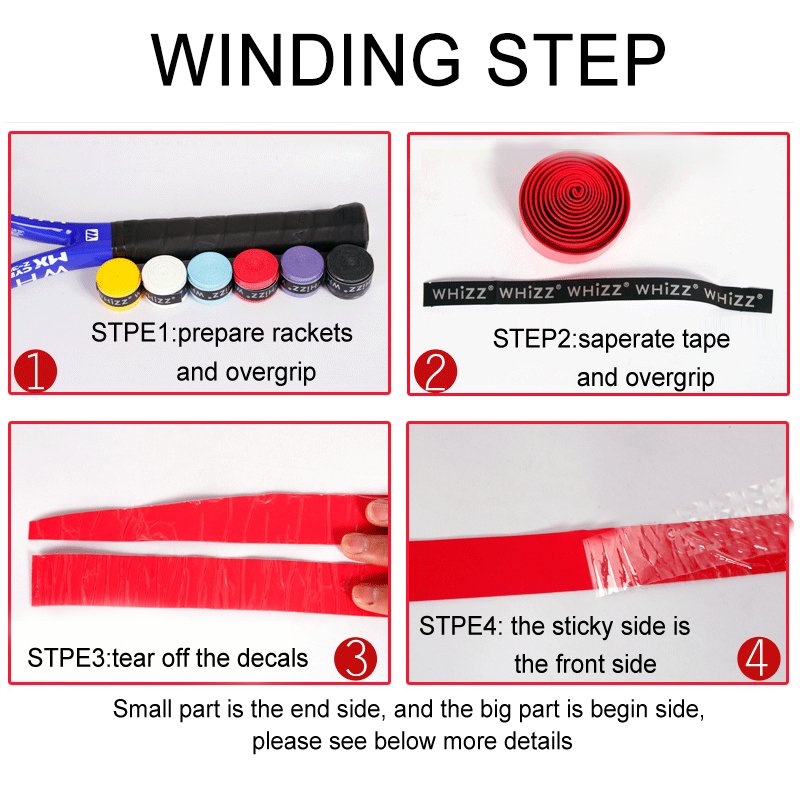 Badminton overgrip Cheap price tennis overgrip padel grip perforated badminton grip
