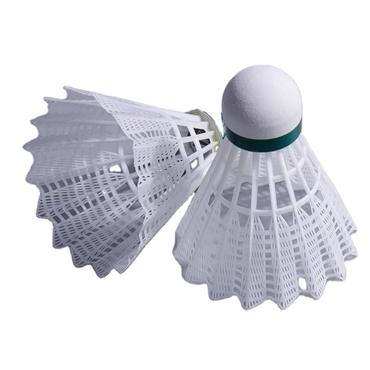 nylon badminton shuttlecocks tube shuttlecocks entertainment durable badminton sport nylon badminton ball