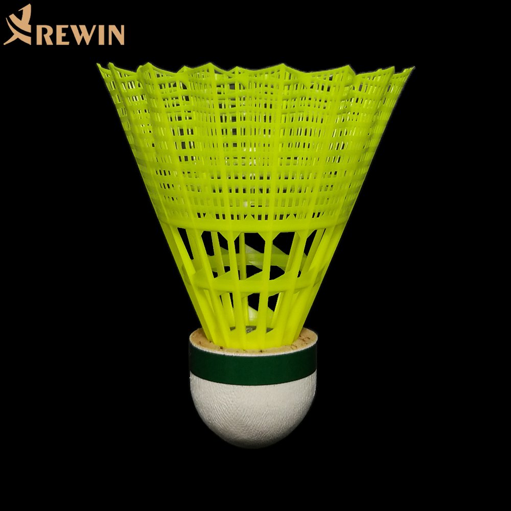 Durable Pro 999 Nylon Badminton Shuttlecock for Club Training