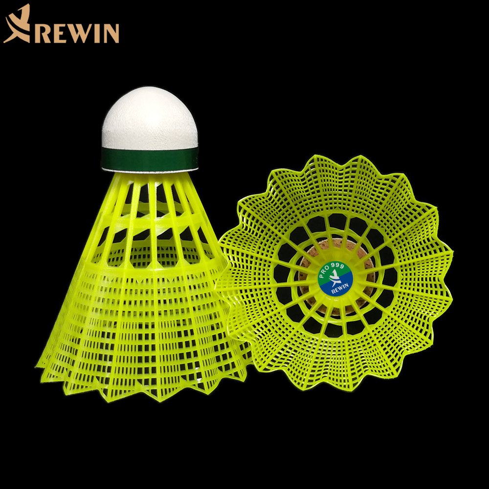 Durable Pro 999 Nylon Badminton Shuttlecock for Club Training