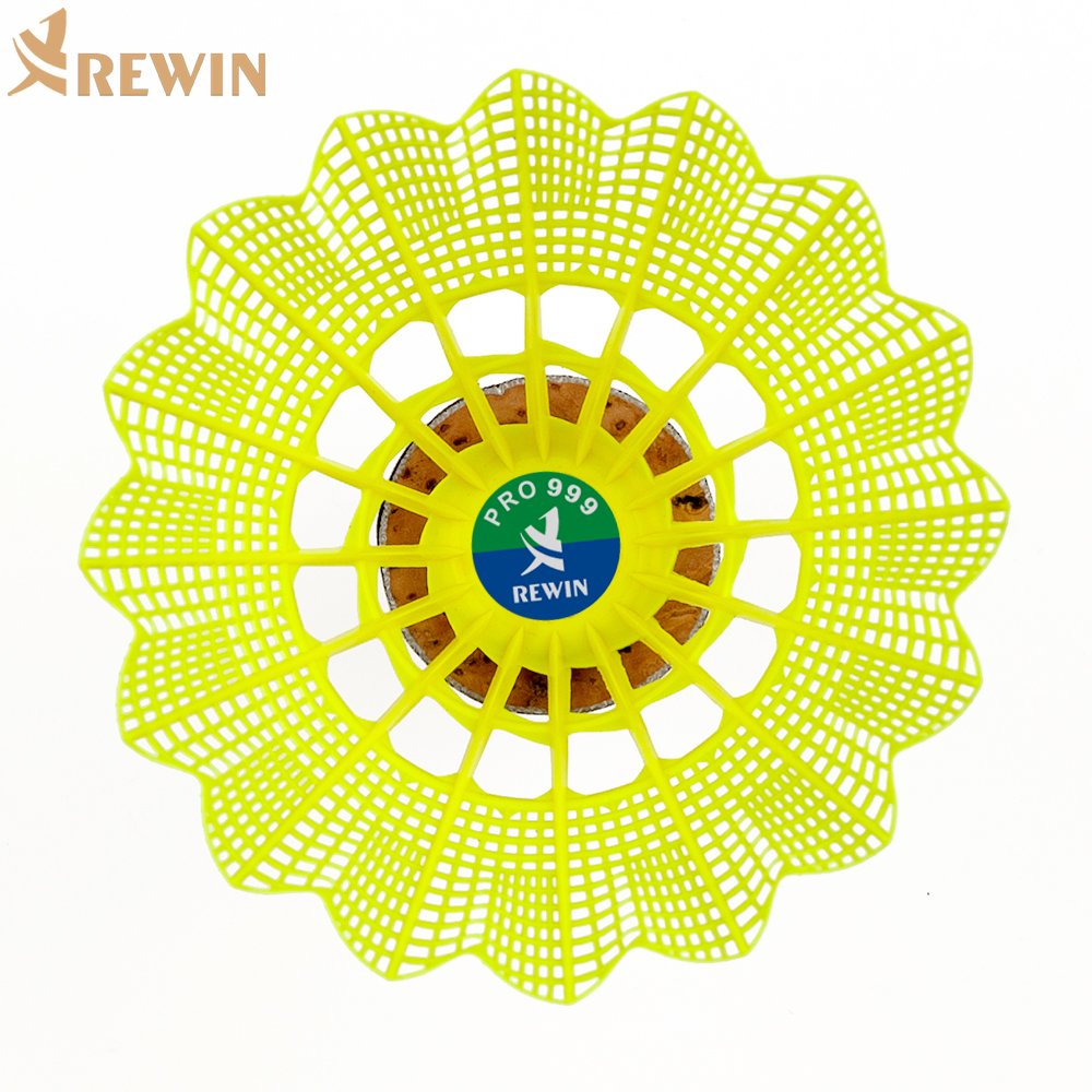 Durable Pro 999 Nylon Badminton Shuttlecock for Club Training