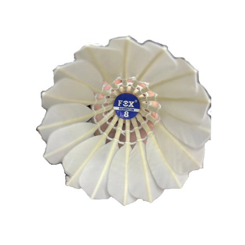 12pcs Shuttlecock Badminton Balls High Speed Training Custom LOGO Lightweight Duck Feather Shuttlecock Sports Badminton Ball