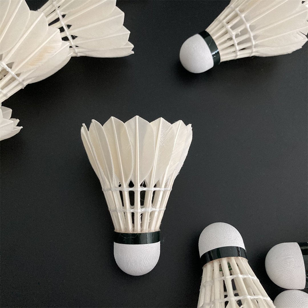 Wholesale China Brand Original Goose Feather Badminton Shuttlecocks