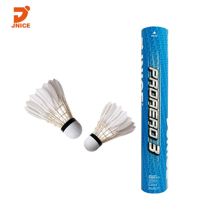JNICE Every rigorous test Professional Badminton SHUTTLECOCKS